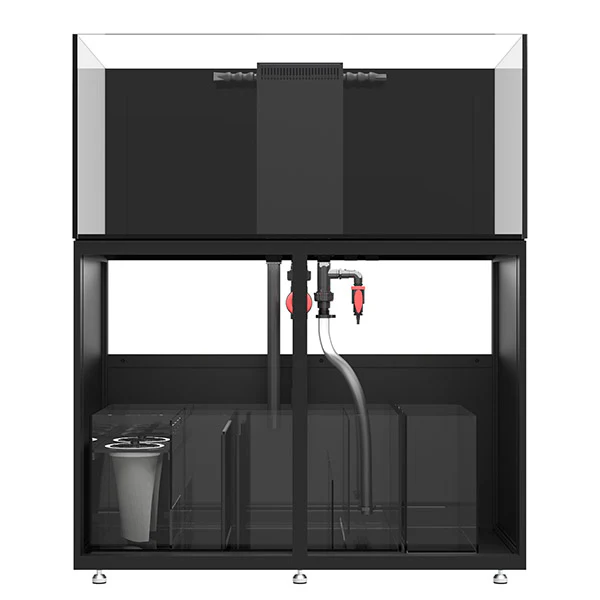 Infinia Reef 150.4 Noir WATERBOX - Aquarium Récifal 400 L - immagine 3