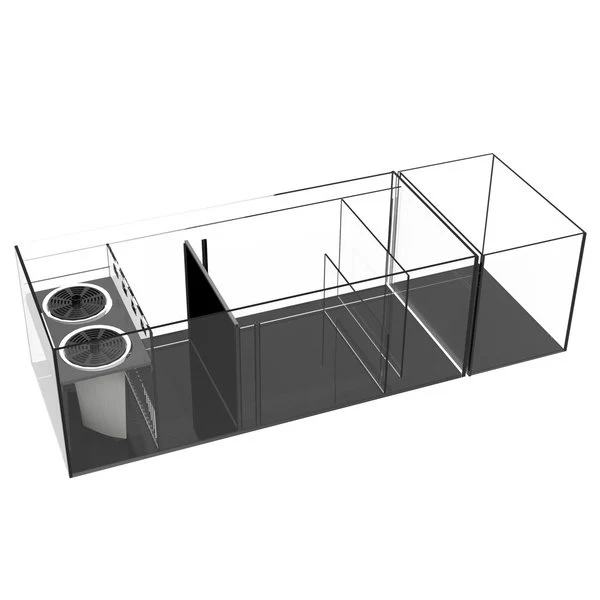 Infinia Reef 190.5 Blanc WATERBOX - Aquarium Récifal 517 L - immagine 7