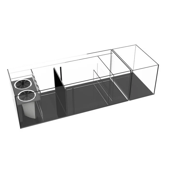 Infinia Reef 230.6 Blanc WATERBOX - Aquarium Récifal 630 L - immagine 9