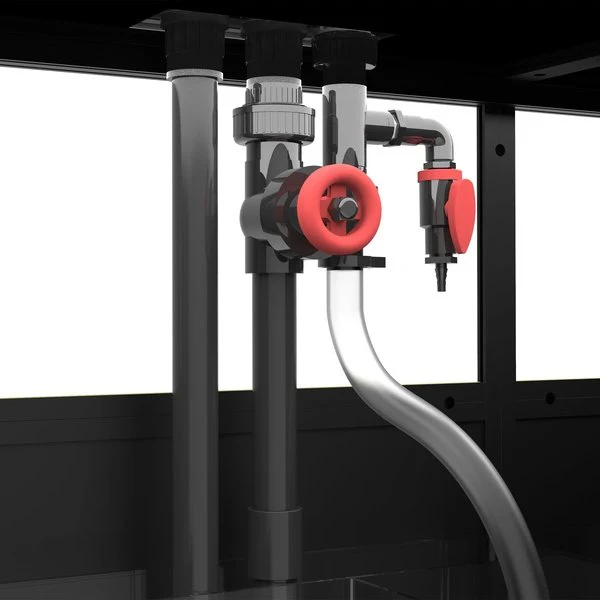 Infinia Reef 230.6 Noir WATERBOX - Aquarium Récifal 630 L - immagine 8