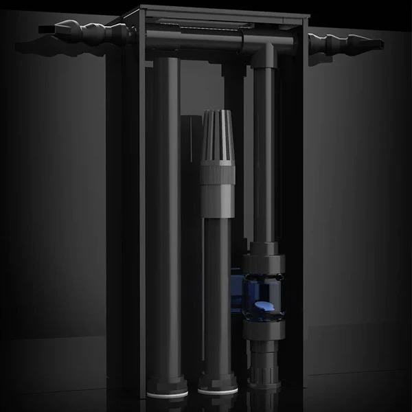 Peninsula 4820 Blanc WATERBOX - Aquarium Marin 300 L - immagine 5