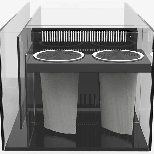 Infinia Reef 150.4 Noir WATERBOX - Aquarium Récifal 400 L - immagine 9