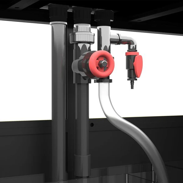 Infinia Reef 150.4 Noir WATERBOX - Aquarium Récifal 400 L - immagine 6