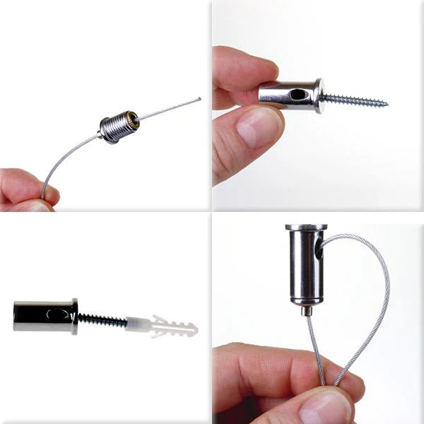 LED Solar Hanging JBL - Kit de Suspension - immagine 5