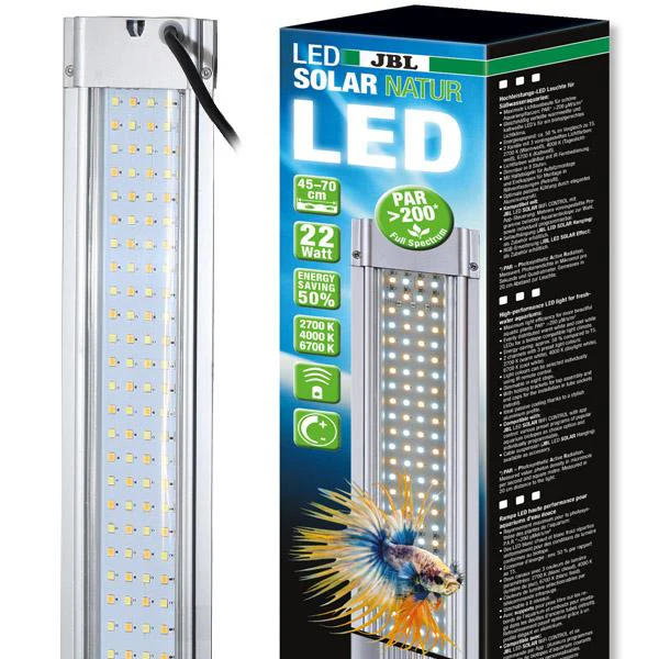 LED Solar Natur JBL - 22W pour Aquarium 45 à 70 cm - immagine 2