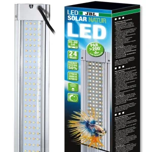 LED Solar Natur JBL - 24W pour Aquarium 55 à 80 cm