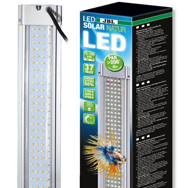 LED Solar Natur JBL - 37W pour Aquarium 75 à 100 cm - immagine 2