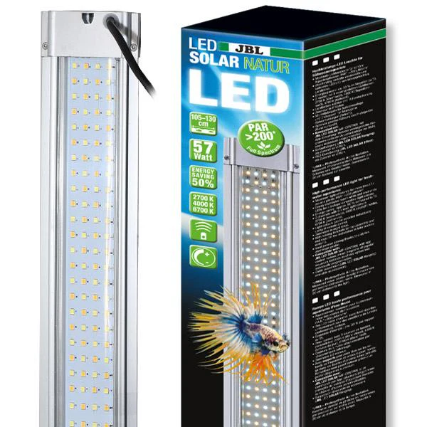 LED Solar Natur JBL - 57W pour Aquarium 105 à 130 cm - immagine 2