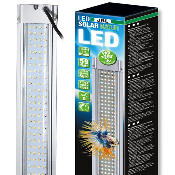 LED Solar Natur JBL - 59W pour Aquarium 115 à 140 cm - immagine 2