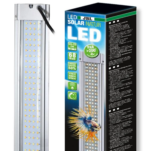 LED Solar Natur JBL - 68W pour Aquarium 145 à 170 cm - immagine 2