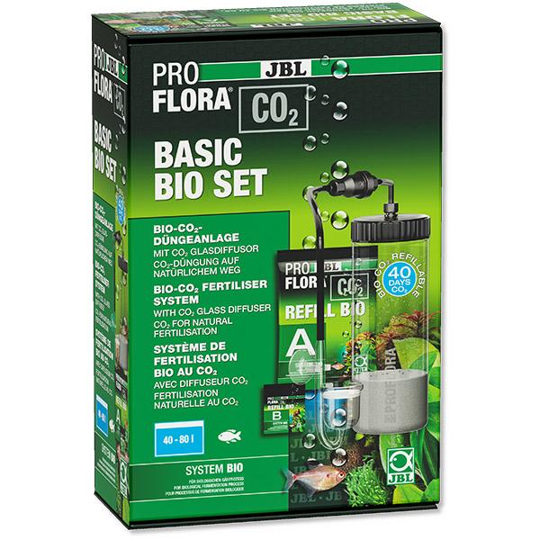 Basic Bio Set JBL ProFlora - Kit CO2 Bio pour Aquarium de 40 à 80 L - immagine 2
