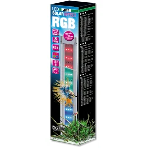 LED Solar Effect RGB JBL - 8 W pour Aquarium 45 à 70 cm