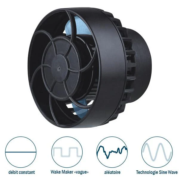 SLW-10M WiFi JEBAO - Pompe de Brassage jusqu'à 4000 L/h - immagine 3