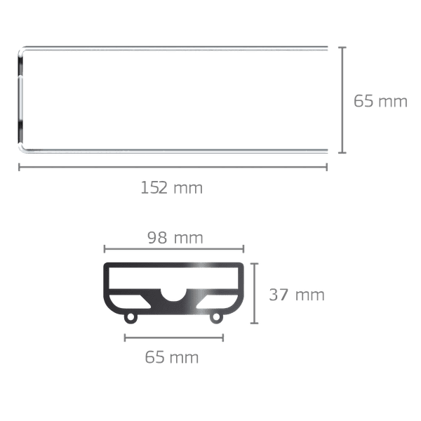 HeliaLux UniversalFit JUWEL - Supports pour Rampe LED HeliaLux - immagine 4