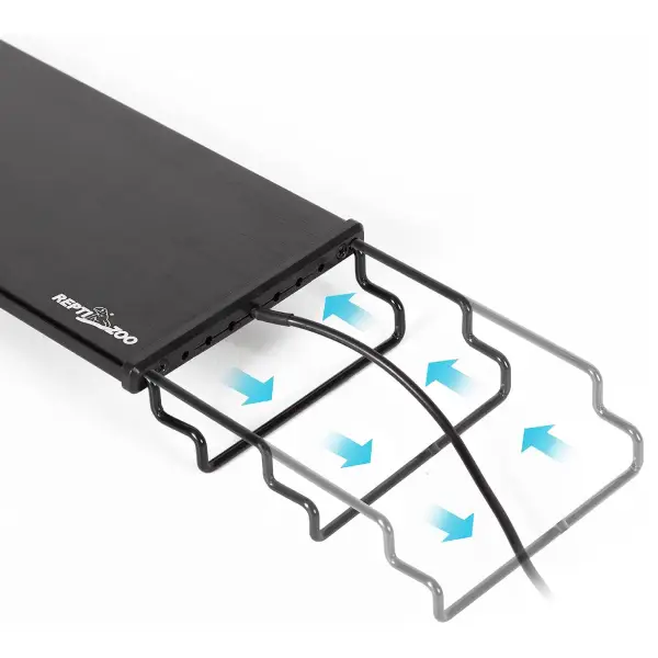 Rampe LED Lighting Hood REPTIZOO - 15W - immagine 4