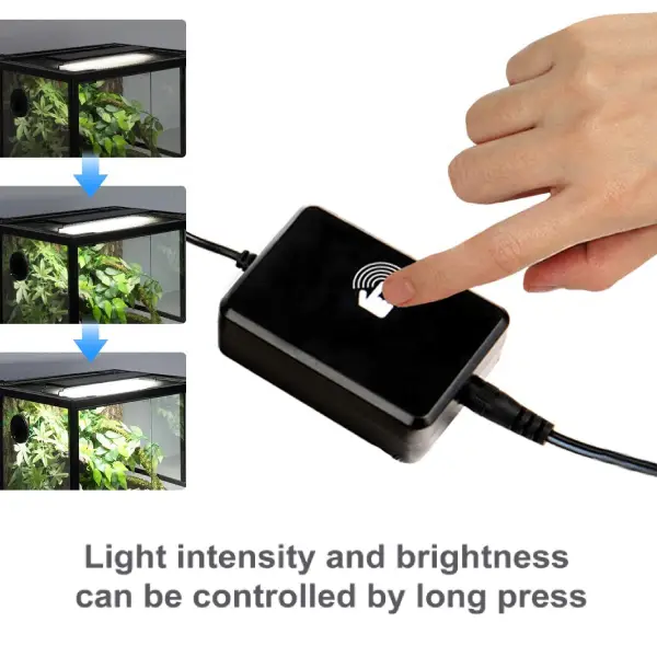 Rampe LED Lighting Hood REPTIZOO - 15W - immagine 5