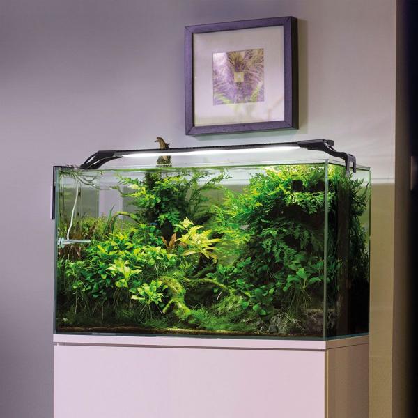 Éclairage LED Leddy Slim Duo Sunny & Plant AQUAEL - Noir 16W - immagine 3