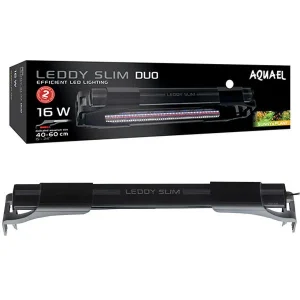 Éclairage LED Leddy Slim Duo Sunny & Plant AQUAEL - Noir 16W