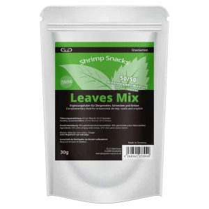 GlasGarten Shrimp Snacks Leaves Mix per caridine e gamberi