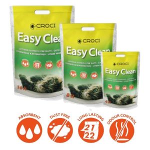 LETTIERA AL SILICIO EASY CLEANER 3,6LT    IMBALLO DA 4PZ