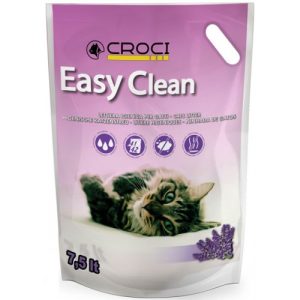 EASY CLEANER LETTIERA AL SILICIO 7,5LT PROFUMATA ALLA LAVANDA