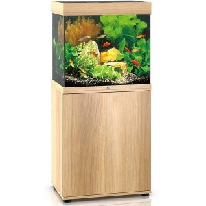Aquarium Lido 120 LED Chêne Équipé JUWEL - 120L