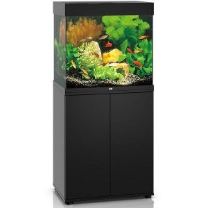 Aquarium Lido 120 LED Noir Équipé JUWEL - 120L