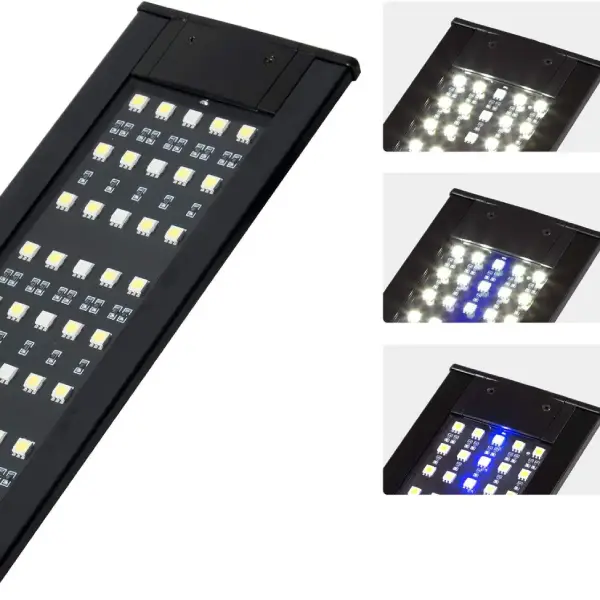 Rampe LED Lighting Hood REPTIZOO - 15W - immagine 9