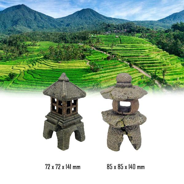 Lot 2 x Lanternes Balinaises AMTRA - M - immagine 2