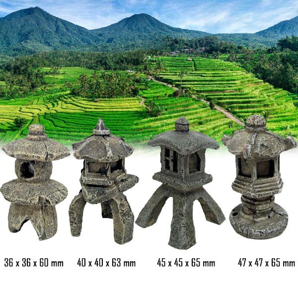 Lot 4 x Lanternes Balinaises AMTRA - S - immagine 2