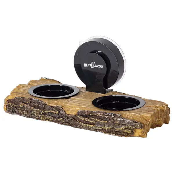 Mangeoire Double 2 en 1 ou Rampe Tortues REPTIZOO - 20 cm - immagine 5