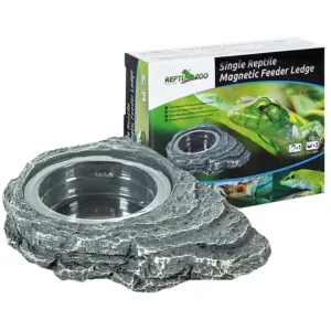 Mangeoire Magnétique Pierre REPTIZOO - 12 cm