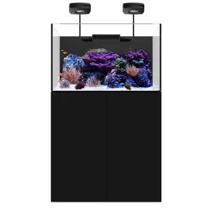Marine X 90.3 Noir WATERBOX - Aquarium Marin 224 L