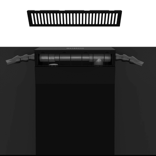 Marine X 90.3 Noir WATERBOX - Aquarium Marin 224 L - immagine 6