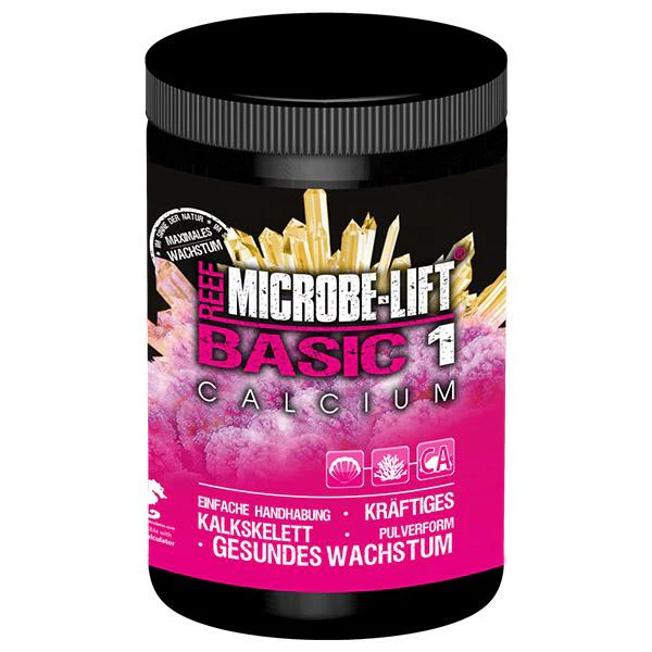 Complément Calcium Reef Basic 1 MICROBE LIFT - 400 g