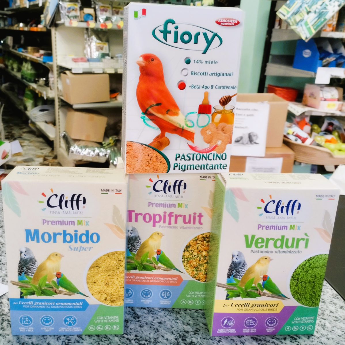 offerta mix pastoncini 1 conf morbido cliffi super 300gr+1verduri cliffi 300gr+1fiory pigmentante 300g+1 tropifruit cliffi 300gr - immagine 2