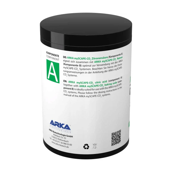 MyScape-CO2 Refill Set ARKA - Recharge composants 2 x 600 g - immagine 3