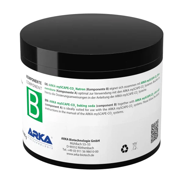 MyScape-CO2 Refill Set ARKA - Recharge composants 2 x 400 g - immagine 5