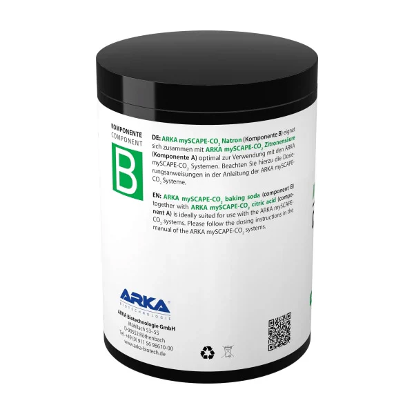 MyScape-CO2 Refill Set ARKA - Recharge composants 2 x 600 g - immagine 5