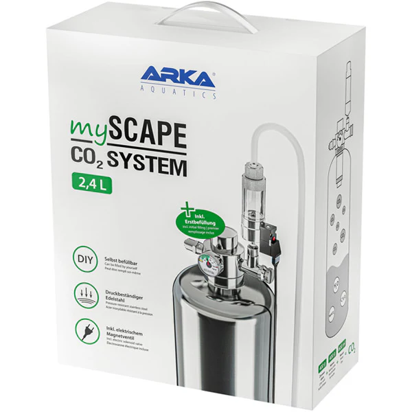 MyScape-CO2 System 2,4 L ARKA - Kit CO2 Bio - immagine 6