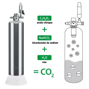 MyScape-CO2 System 2,4 L ARKA - Kit CO2 Bio