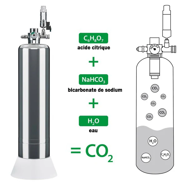 MyScape-CO2 System 2,4 L ARKA - Kit CO2 Bio