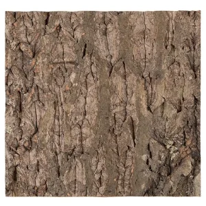 Plaque de Fond en Liège Natural Cork Tile REPTIZOO - 30 x 30 cm