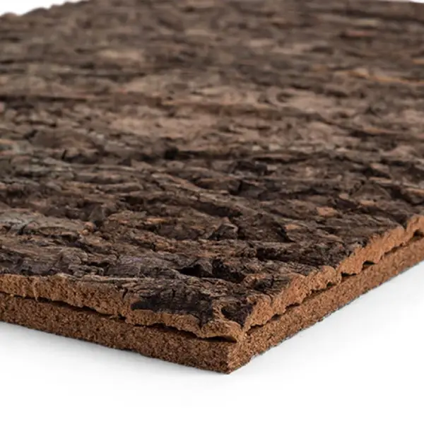 Plaque de Fond en Liège Natural Cork Tile REPTIZOO - 30 x 32 cm - immagine 3