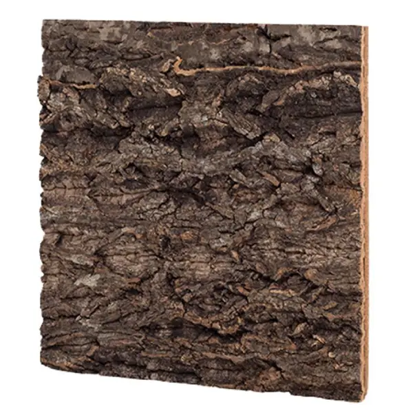 Plaque de Fond en Liège Natural Cork Tile REPTIZOO - 30 x 32 cm - immagine 4