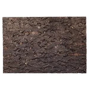 Plaque de Fond en Liège Natural Cork Tile REPTIZOO - 30 x 45 cm