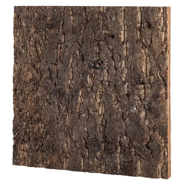 Plaque de Fond en Liège Natural Cork Tile REPTIZOO - 45 x 45 cm - immagine 3