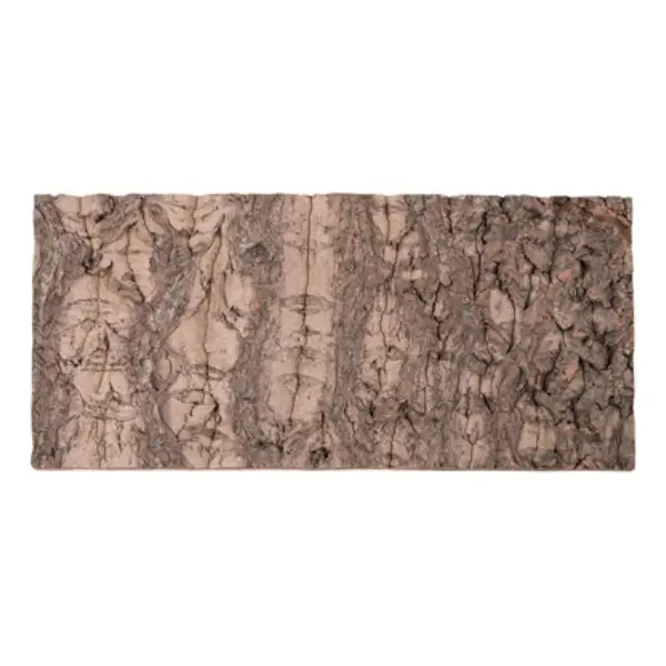 Plaque de Fond en Liège Natural Cork Tile REPTIZOO - 50 x 25 cm