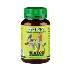 Nekton S – 35GR Multivitaminico specifico per uccelli domestici e pappagalli