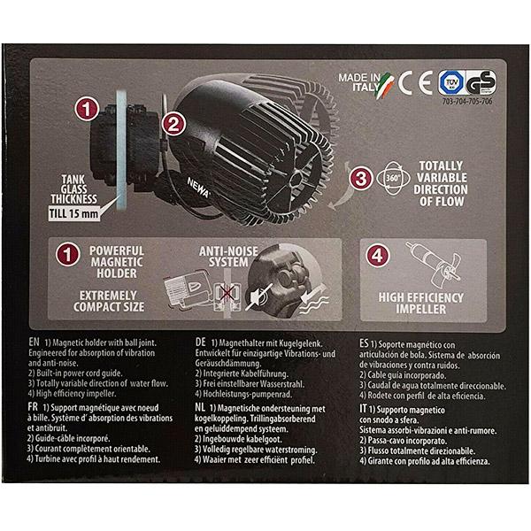 NWA 3200 Pompe de brassage NEWA Wave 2 - 3200 L/h - immagine 4